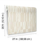 Koso Linen Premium Peel + Stick Wallpaper