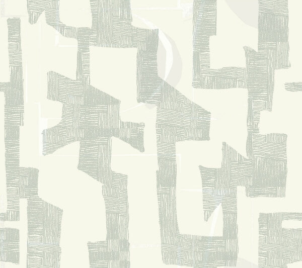Tribe Jade Premium Peel + Stick Wallpaper