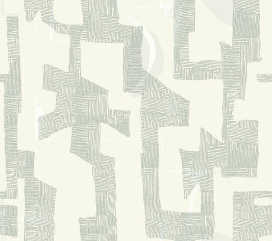 Tribe Jade Premium Peel + Stick Wallpaper