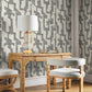 Tribe Black & Taupe Premium Peel + Stick Wallpaper