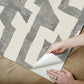 Tribe Black & Taupe Premium Peel + Stick Wallpaper