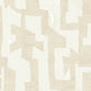 Tribe Caramel Cream Premium Peel + Stick Wallpaper
