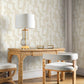 Tribe Caramel Cream Premium Peel + Stick Wallpaper