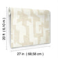 Tribe Caramel Cream Premium Peel + Stick Wallpaper