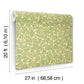 Elodie Gold Petite Floral Premium Peel + Stick Wallpaper