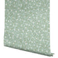 Elodie Light Blue Petite Floral Premium Peel + Stick Wallpaper