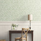 Elodie Cream Petite Floral Premium Peel + Stick Wallpaper