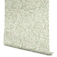 Elodie Cream Petite Floral Premium Peel + Stick Wallpaper
