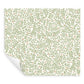 Elodie Cream Petite Floral Premium Peel + Stick Wallpaper