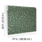 Elodie Evergreen Petite Floral Premium Peel + Stick Wallpaper