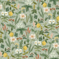 Herb Garden Sage Botanical Premium Peel + Stick Wallpaper