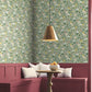 Herb Garden Sage Botanical Premium Peel + Stick Wallpaper