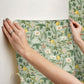 Herb Garden Sage Botanical Premium Peel + Stick Wallpaper