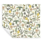 Herb Garden Cream Botanical Premium Peel + Stick Wallpaper