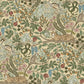 Safari Beige Jungle Toile Premium Peel + Stick Wallpaper