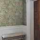 Safari Beige Jungle Toile Premium Peel + Stick Wallpaper