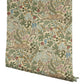 Safari Beige Jungle Toile Premium Peel + Stick Wallpaper