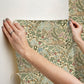 Safari Beige Jungle Toile Premium Peel + Stick Wallpaper