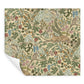 Safari Beige Jungle Toile Premium Peel + Stick Wallpaper