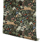 Safari Black Jungle Toile Premium Peel + Stick Wallpaper