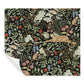 Safari Black Jungle Toile Premium Peel + Stick Wallpaper