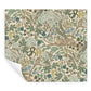 Safari Cream Jungle Toile Premium Peel + Stick Wallpaper