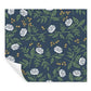 Peonies Navy Floral Premium Peel + Stick Wallpaper