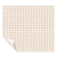 Daisy Gingham Blush Floral Check Premium Peel + Stick Wallpaper