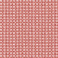 Daisy Gingham Red Floral Check Premium Peel + Stick Wallpaper
