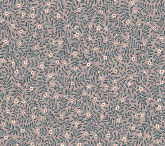Elodie Lavender Petite Floral Premium Peel + Stick Wallpaper