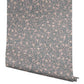 Elodie Lavender Petite Floral Premium Peel + Stick Wallpaper
