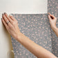 Elodie Lavender Petite Floral Premium Peel + Stick Wallpaper