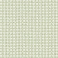 Daisy Gingham Green Floral Check Premium Peel + Stick Wallpaper