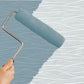 Organic Waves Paintable White Wallpaper