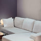 Organic Waves Paintable White Wallpaper
