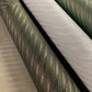 Green/Gold Palm Chevron Wallpaper