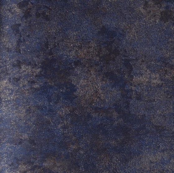 Black and Dark Blue Marble Wallpaper