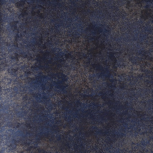 Black and Dark Blue Marble Wallpaper