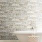 Up the Wall Off White & Grey Wallpaper