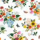 Flower Studies Bright Wallpaper