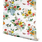 Flower Studies Bright Wallpaper
