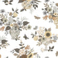 Flower Studies Linen Wallpaper