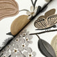 Flower Studies Linen Wallpaper