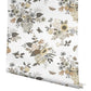 Flower Studies Linen Wallpaper