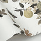 Flower Studies Linen Wallpaper