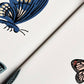 Butterfly House White Wallpaper