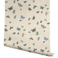 Butterfly House Linen Wallpaper