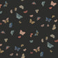 Butterfly House Black Wallpaper