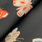 Butterfly House Black Wallpaper