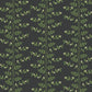 Climbing Vine Black Wallpaper